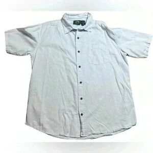 Stillwater Supply Company Short Sleeve Button Up Shirt Men’s XL